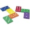 Learning Resources Jumbo Foam Dominos, 5"x3", GR K+, 28 PCS, Assorted PK LRNLER6380 - alternate 1